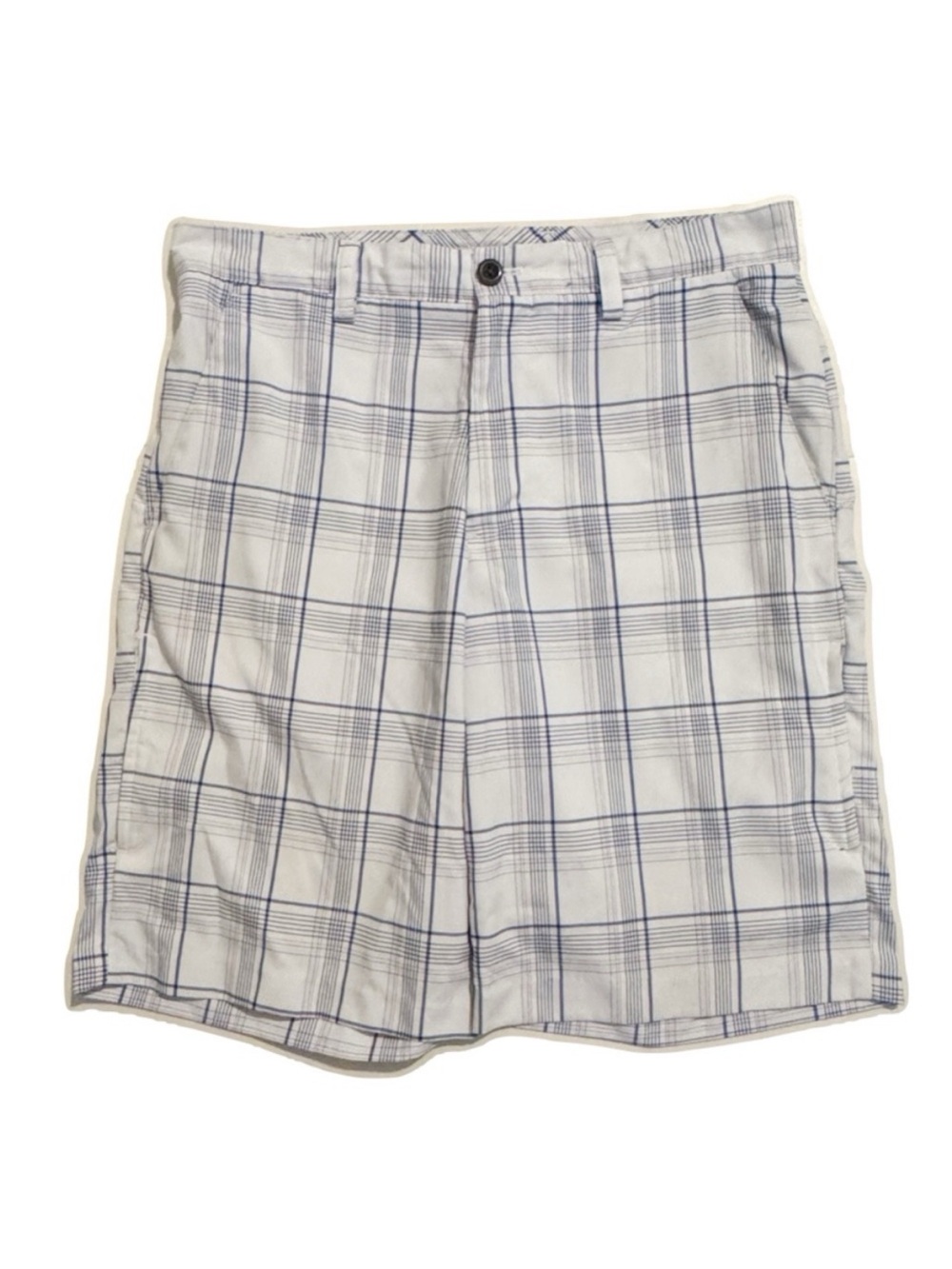 Izod Golf Shorts 3 for 15 SALE CLEARANCE White Plaid Golf Shorts 32 Waist